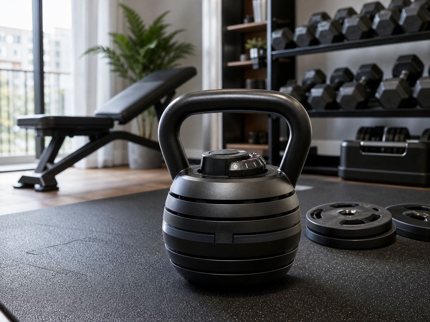 Adjustable Kettlebell