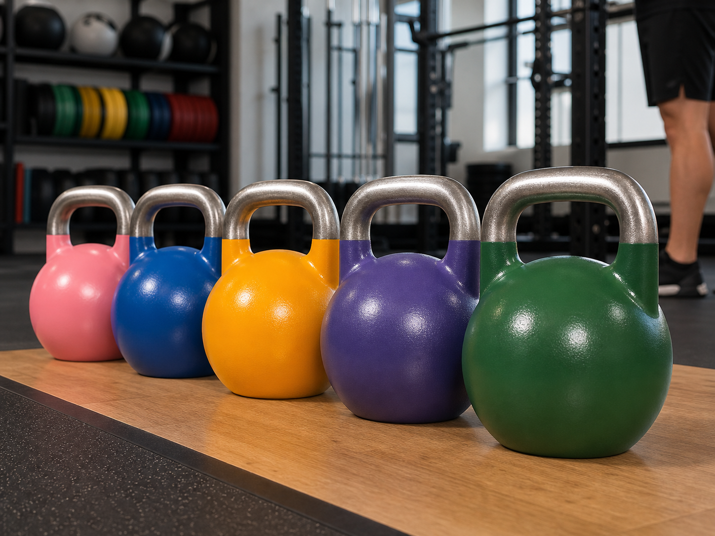Competition Steel Kettlebell