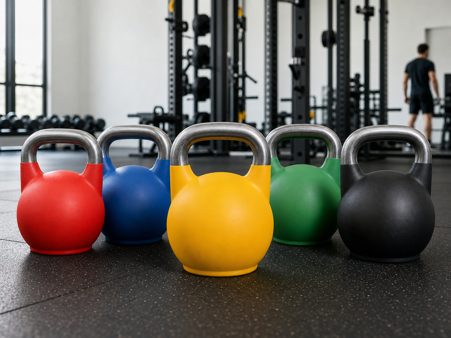 Rubber Coated Kettlebell