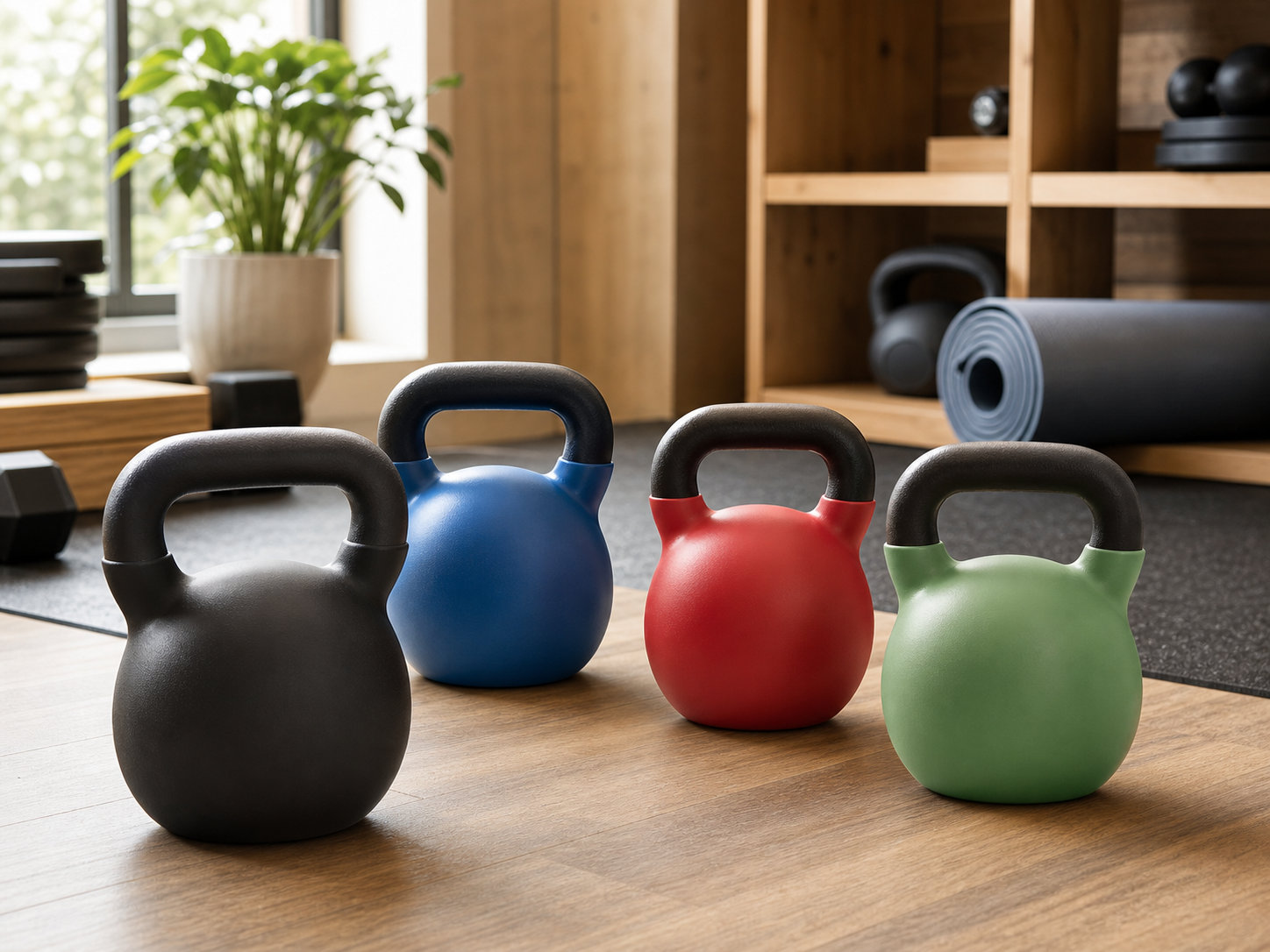 Vinyl Dipped Kettlebell