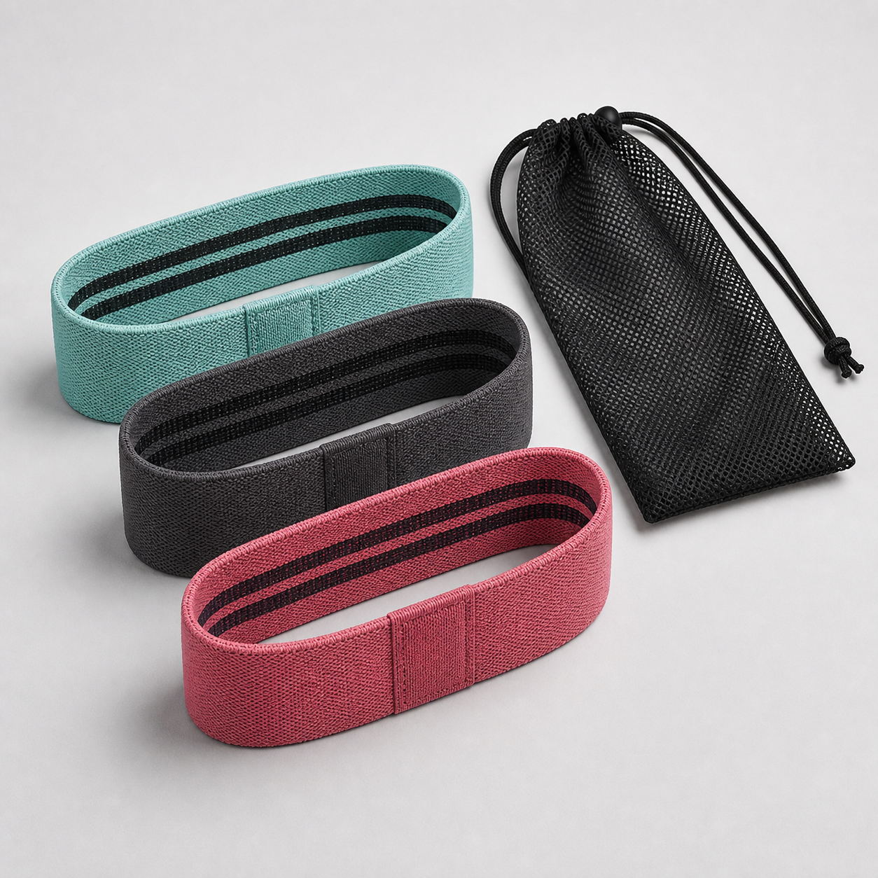 Fabric Hip Resistance Bands