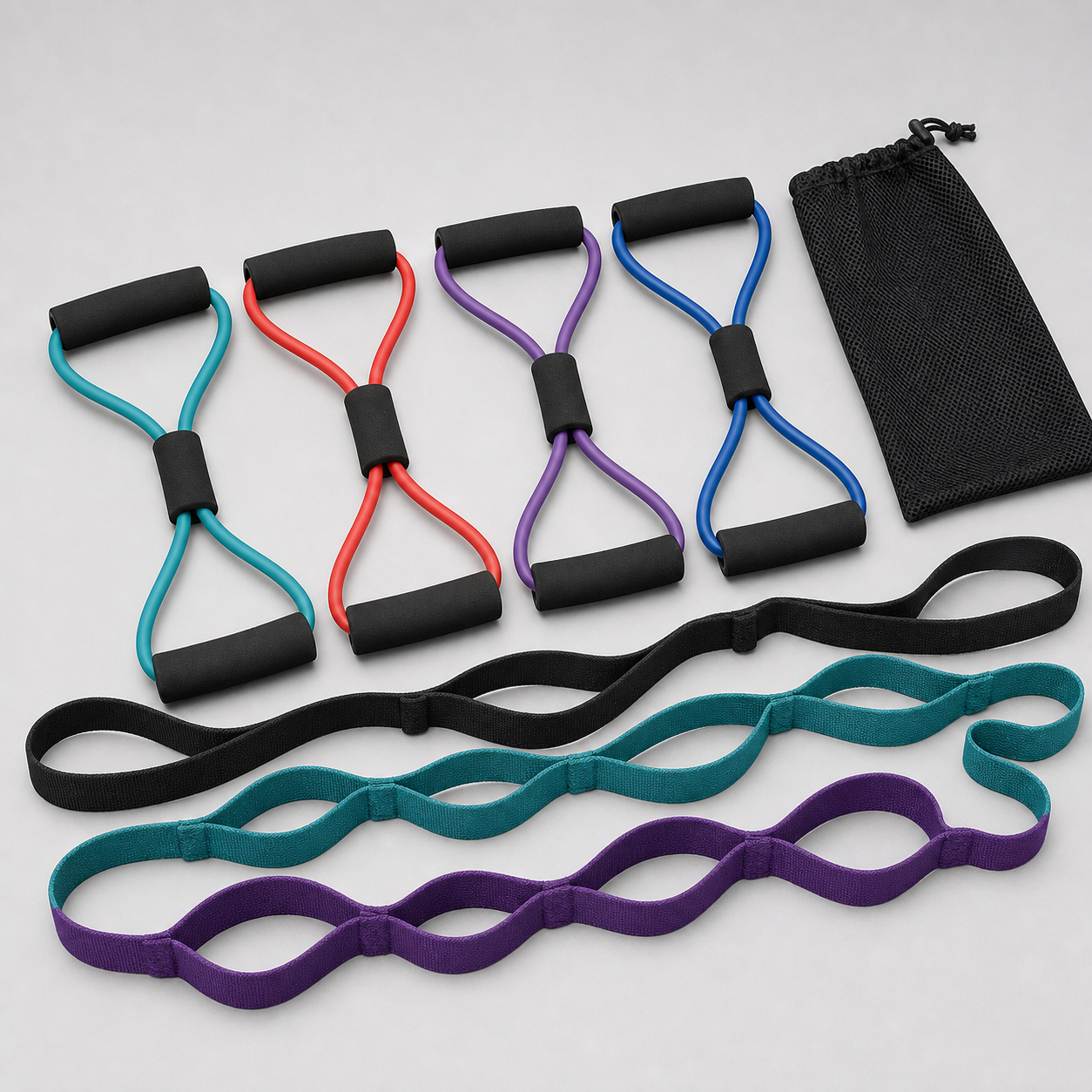 Figure 8 Stretch Resistance Bands