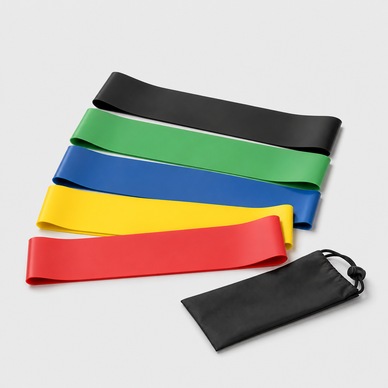 Latex Mini Loop Resistance Band Set