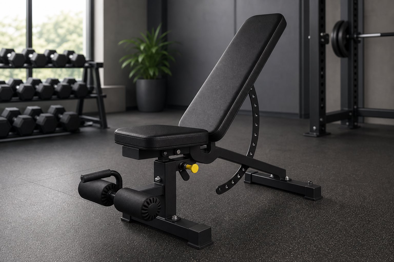Compact Adjustable Incline Bench